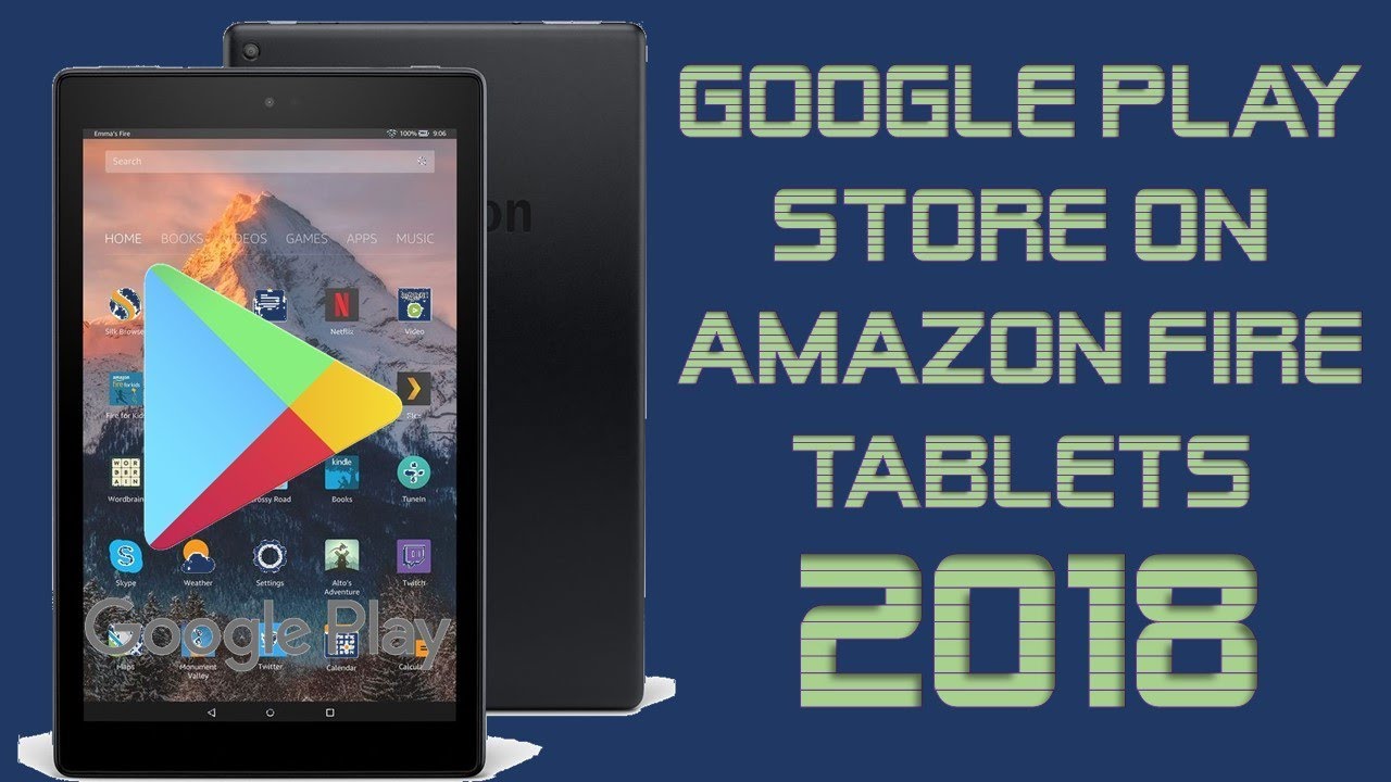 download google play on fire tablet